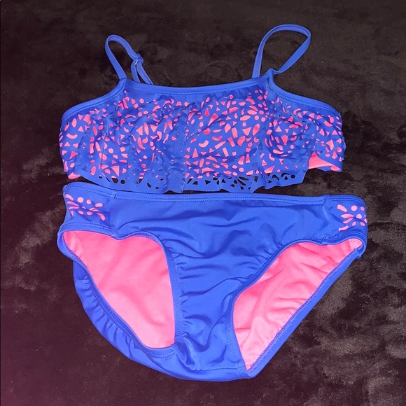 Other - 3/$25 Justice Bathing suit and one bottom